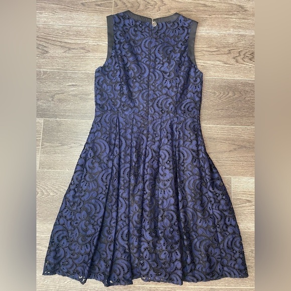 Tommy Hilfiger sleeveless lace mini dress size 4 - Picture 6 of 8